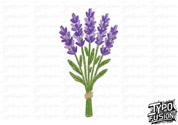 Download Lavender Bouquet Clipart - Clipart Collection