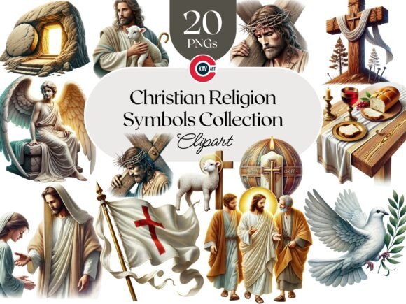 Download Christianity Clipart, Resurrected Jesus - Clipart Collection