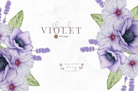 Download Watercolor Floral Botanical Clipart, PNG - Clipart Collection