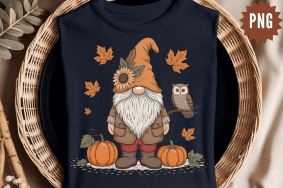 Download Thanksgiving Fall Gnome PNG Clipart - Clipart Collection