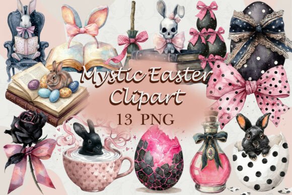 Download Mystic Easter Clipart PNG - Clipart Collection