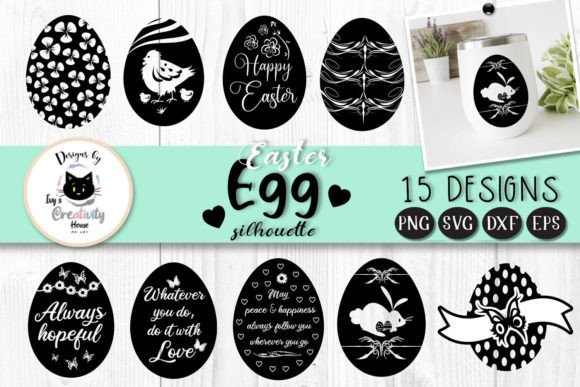 Download Easter Eggs SVG Bundle | Easter Clipart - Easter eggs svg Collection