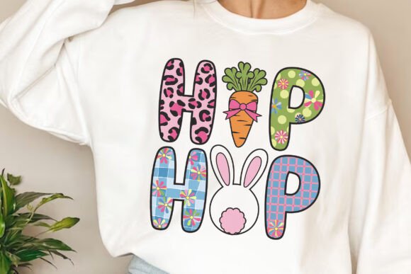 Download Hip Hop Easter Bunny Clipart Design - Clipart Collection