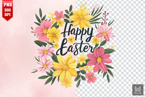 Download Happy Easter Sublimation Clipart Design - Clipart Collection