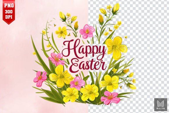 Download Happy Easter Sublimation Clipart Design - Clipart Collection