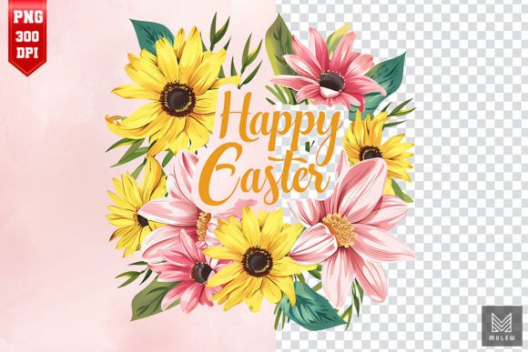 Download Happy Easter Sublimation Clipart Design - Clipart Collection