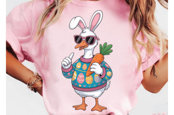 Download Easter Animal Goose PNG Clipart Design - Clipart Collection
