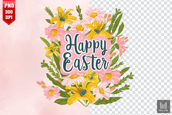 Download Happy Easter Sublimation Clipart Design - Clipart Collection