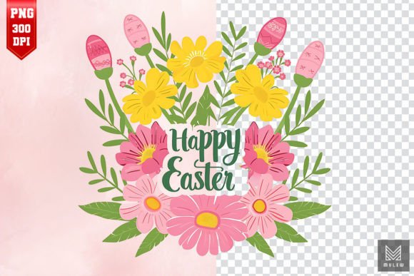Download Happy Easter Sublimation Clipart Design - Clipart Collection