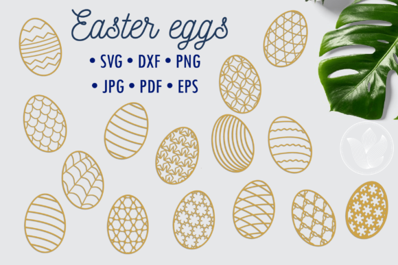 Download Easter Eggs Svg Cut Files - Easter eggs svg Collection