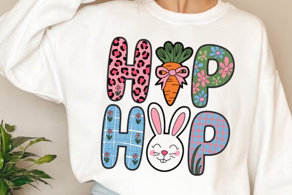 Download Hip Hop Easter Bunny Clipart Design - Clipart Collection
