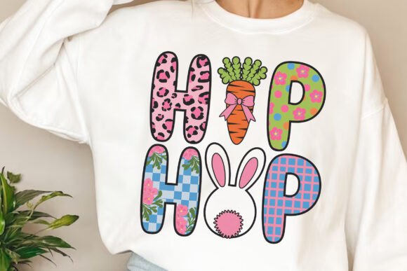 Download Hip Hop Easter Bunny Clipart Design - Clipart Collection