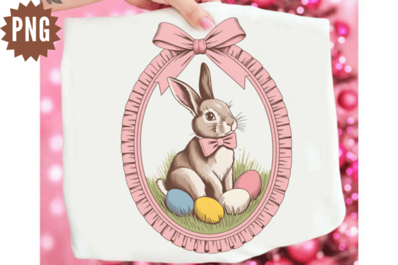 Download Classic Easter Bunny PNG Clipart Design - Clipart Collection