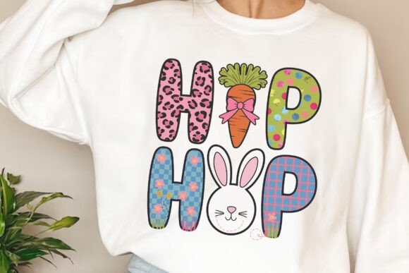 Download Hip Hop Easter Bunny Clipart Design - Clipart Collection