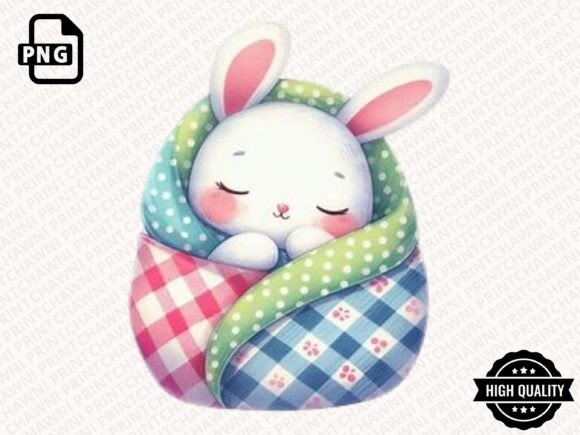 Download Cute Easter Bunny Clipart PNG - Clipart Collection