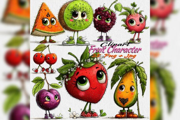 Download Cute Quince Harvest Clipart Bundle Set - Clipart Collection