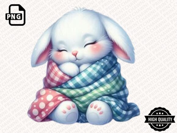 Download Cute Easter Bunny Clipart PNG - Clipart Collection